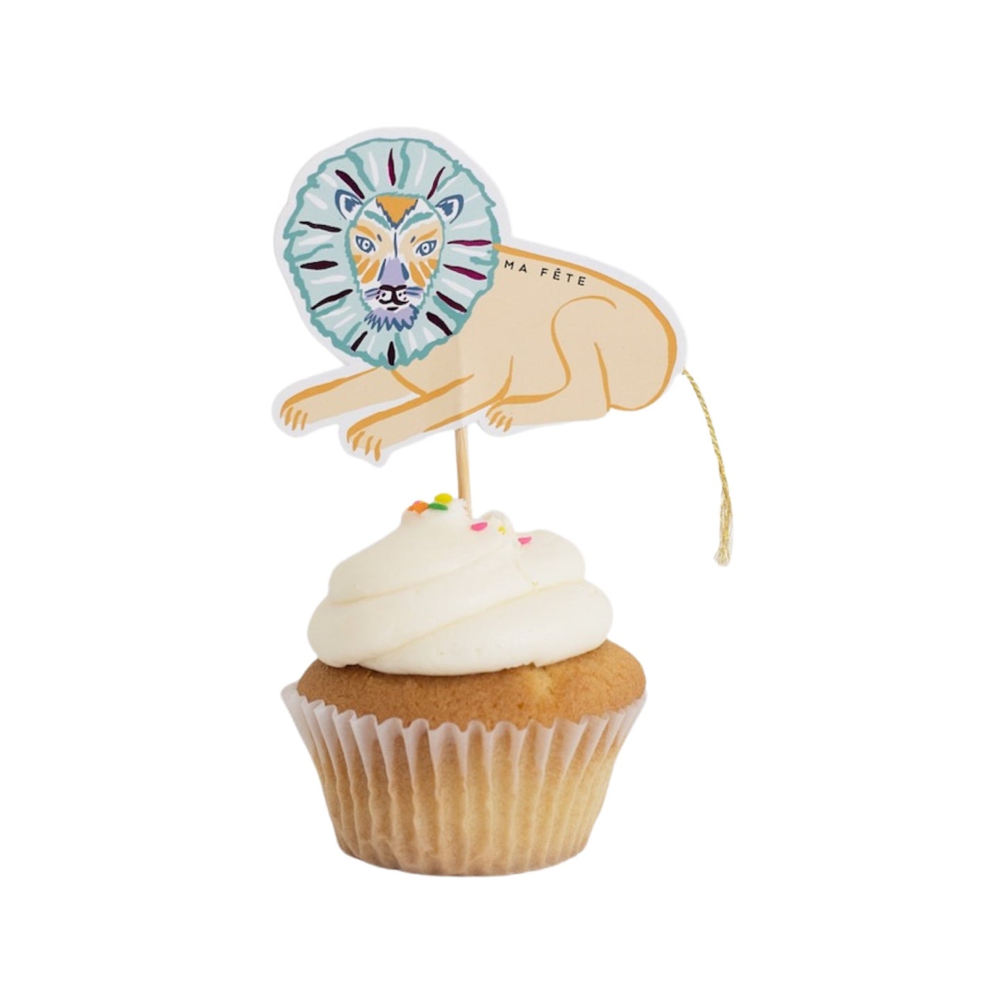 Ma Fete Safari Themed Premium Birthday Party Supplies - 99 pieces