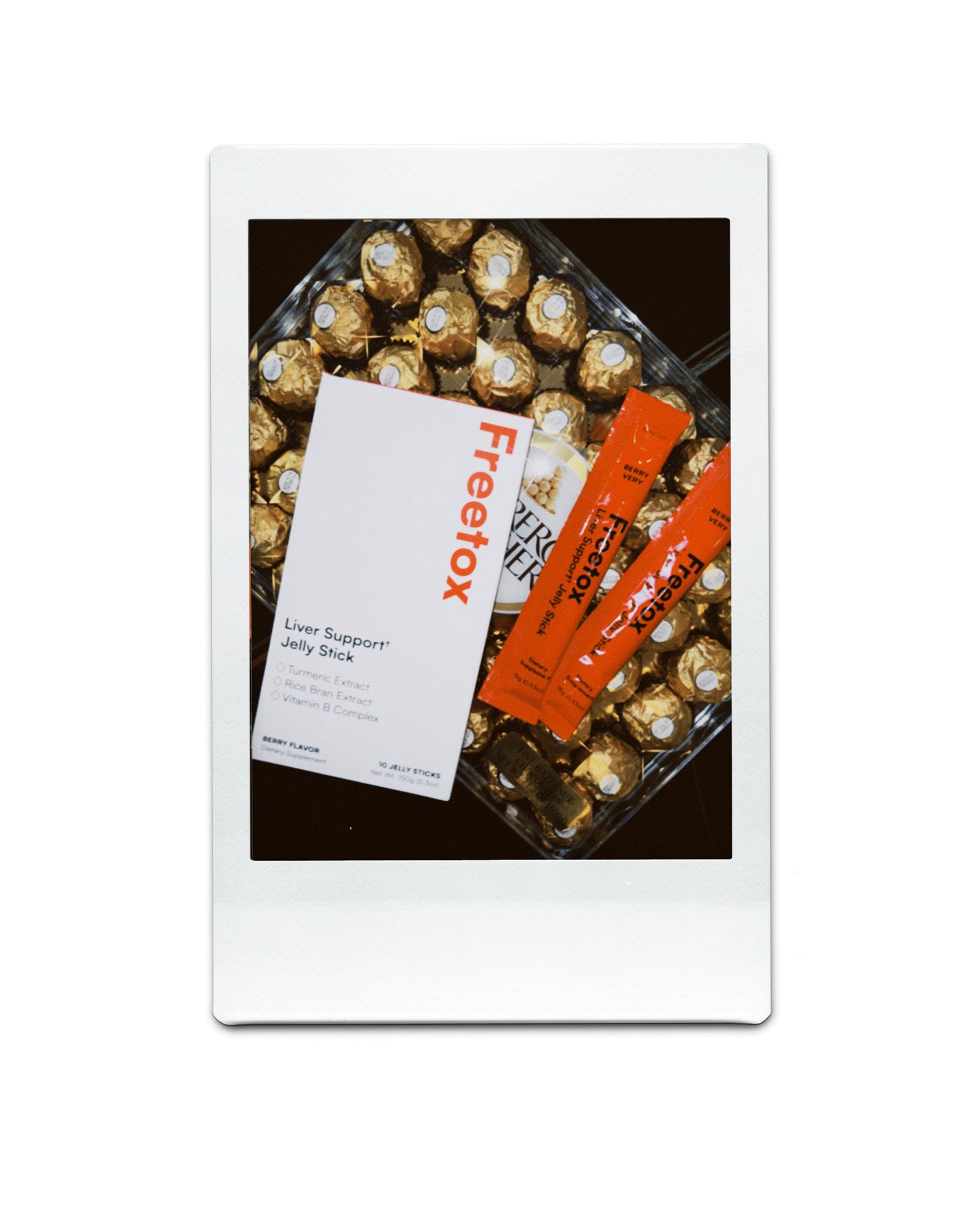Freetox's Liver Support Jelly - 10 Sticks
