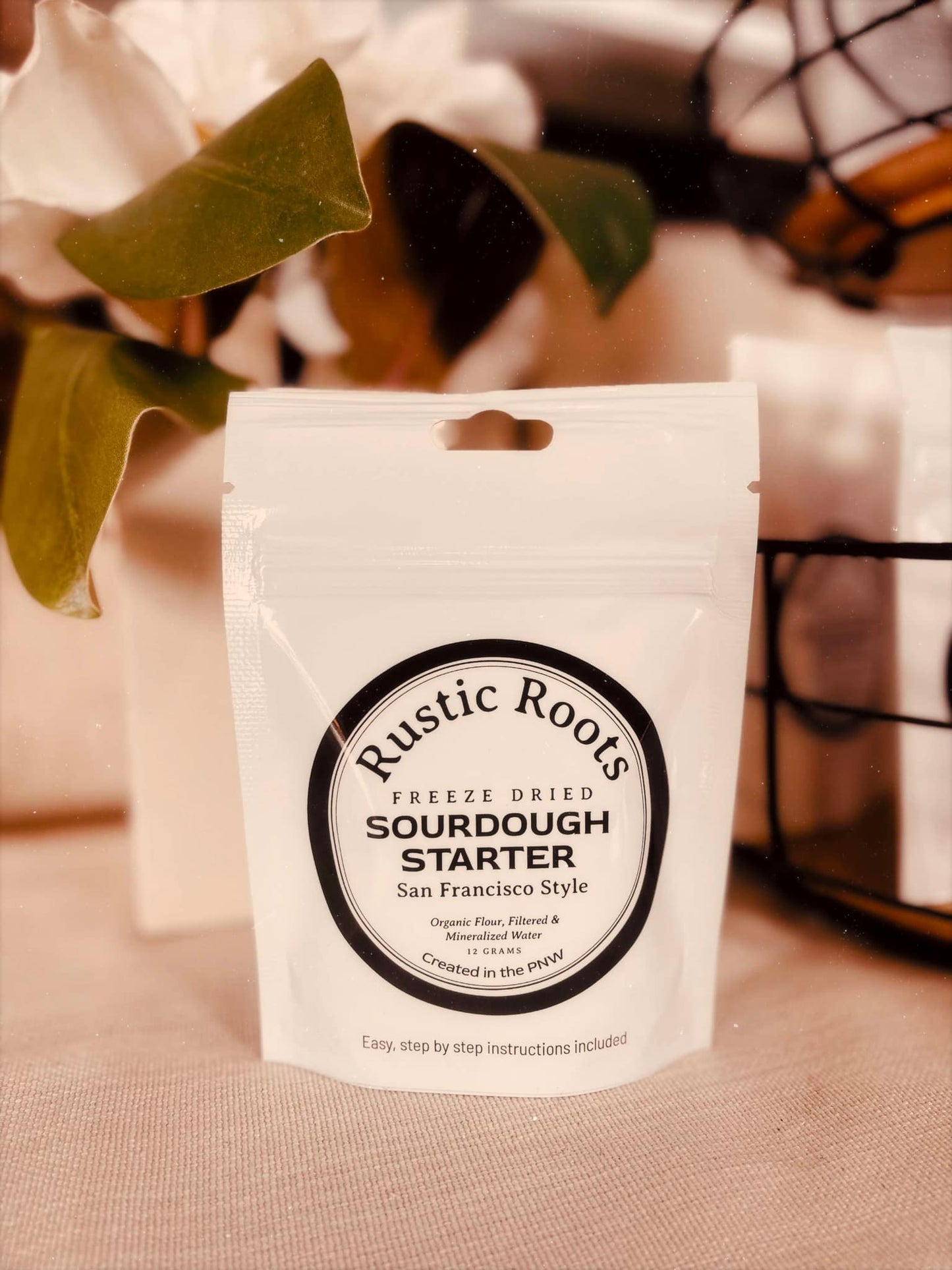 (2) Bags of Sourdough Starter (12 grams each)