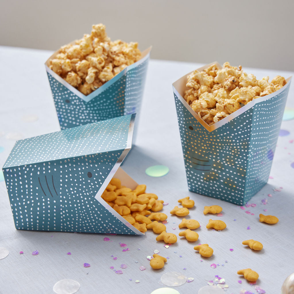 Ma Fete Under The Sea Sharks Birthday Party Box - 56 pieces
