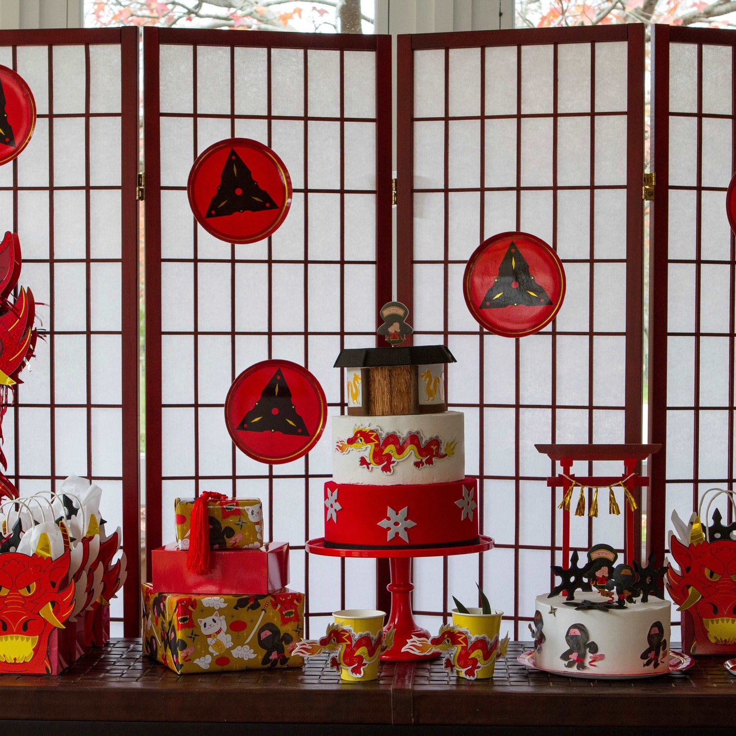 Ninja Party Box