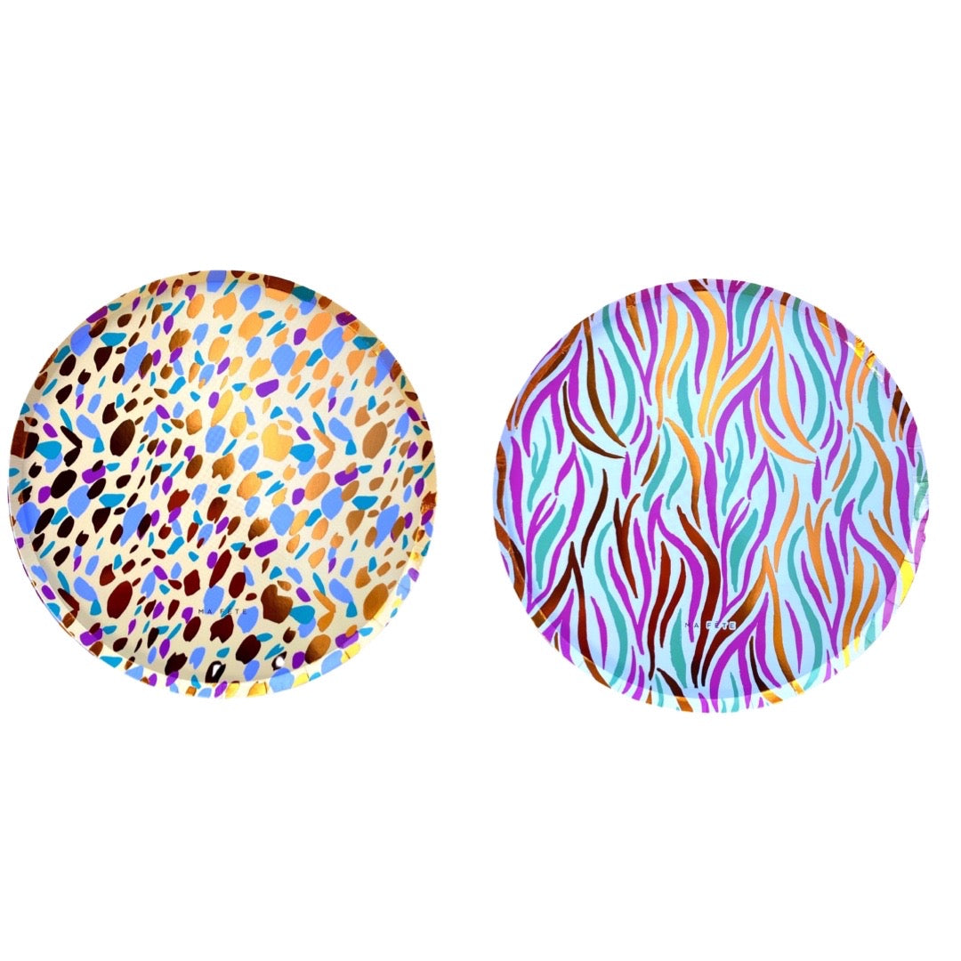 Ma Fete Safari Themed Premium Birthday Party Supplies - 99 pieces