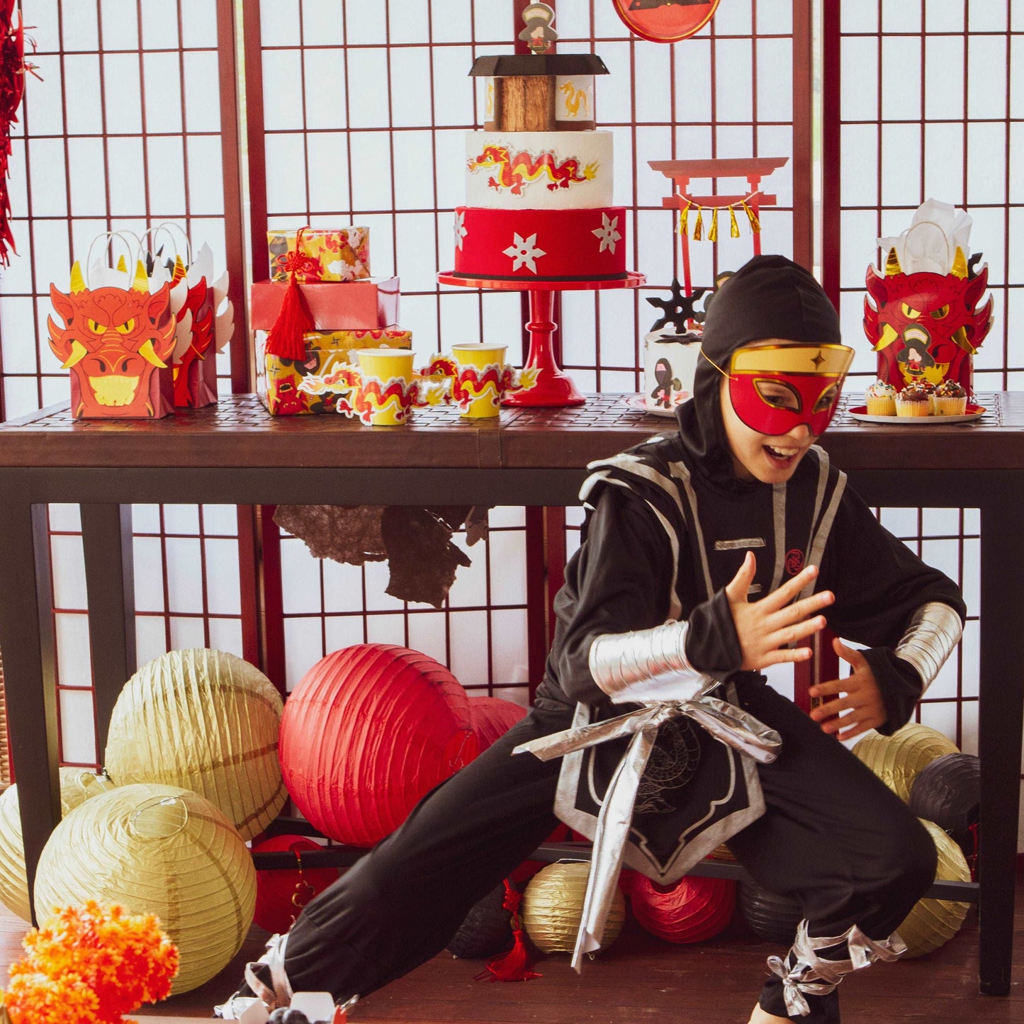 Ninja Party Box