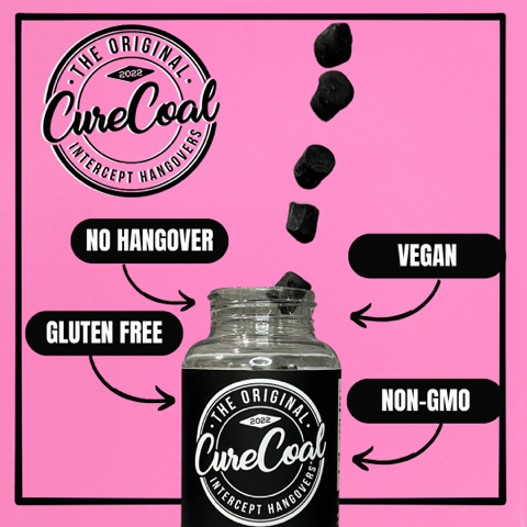 CureCoal - 60 count Bottle