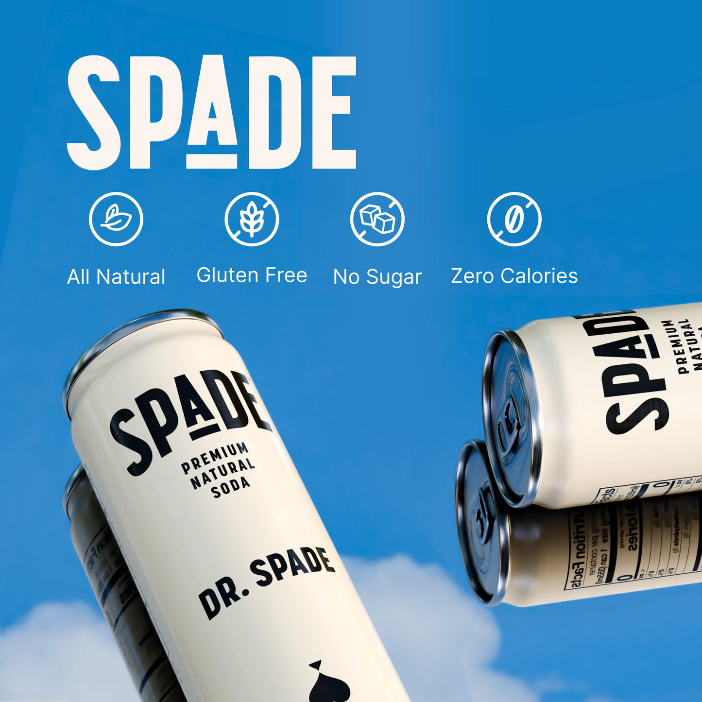 Spade Dr. Spade Soda 12 oz - 12 pack