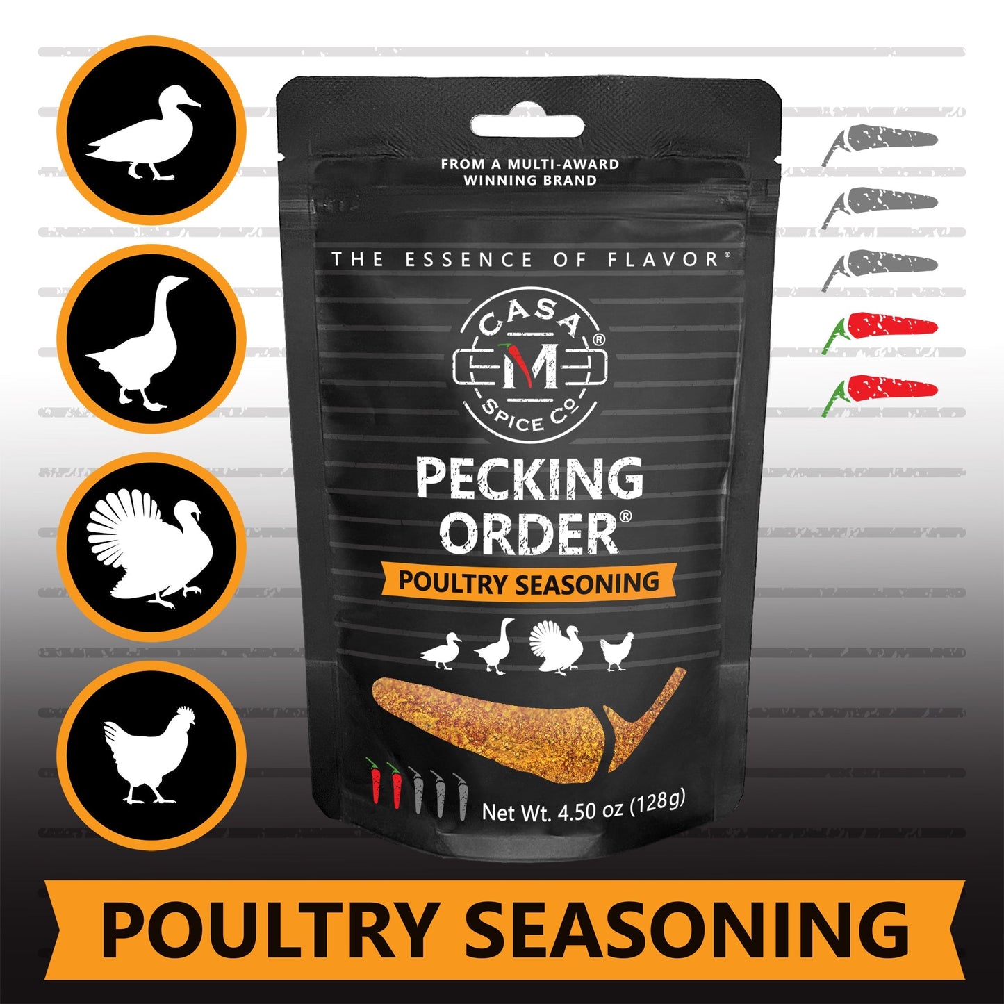 5-Pack Refill Bag Bundle - Casa M Spice Co