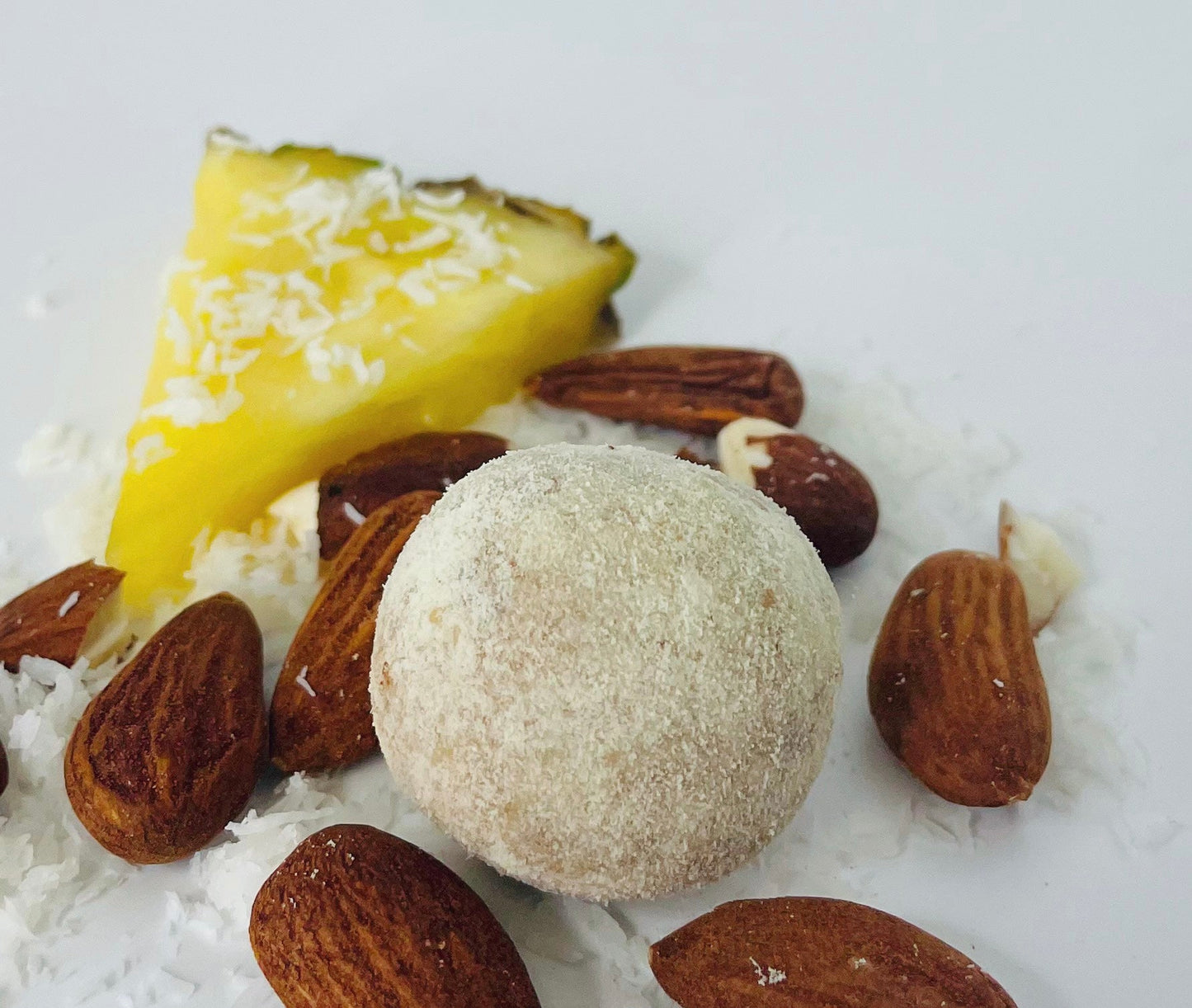 Savage Snacks | Pineapple Coconut Prebiotic Protein Bites