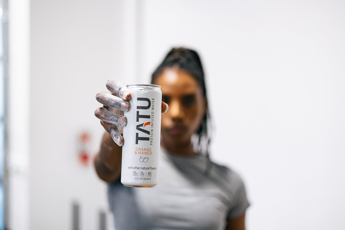 Mindful Proteins TATU Protein Water Juicy Orange Mango - Three 4-packs