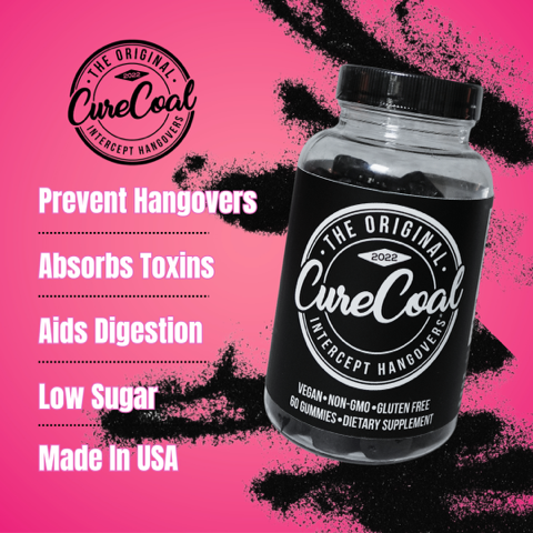 CureCoal - 60 count Bottle