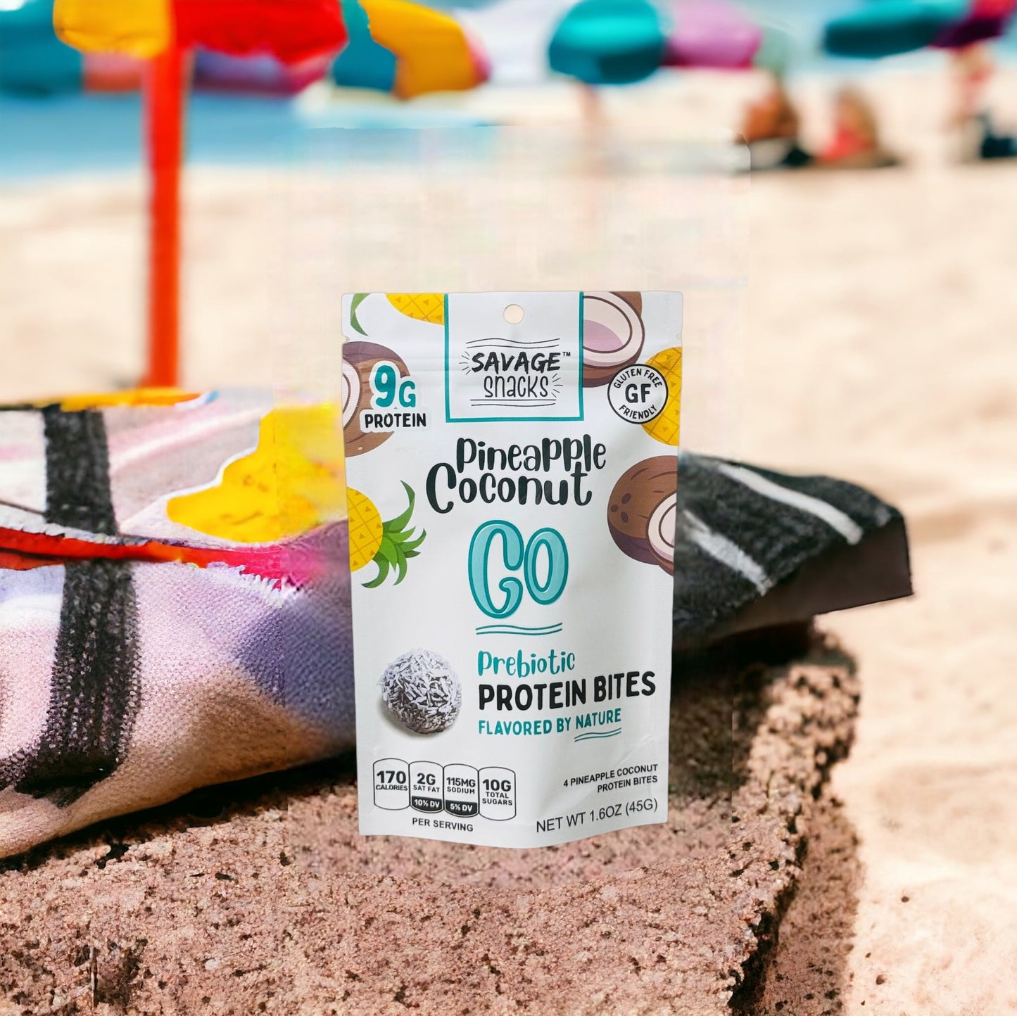 Prebiotic Protein Bites