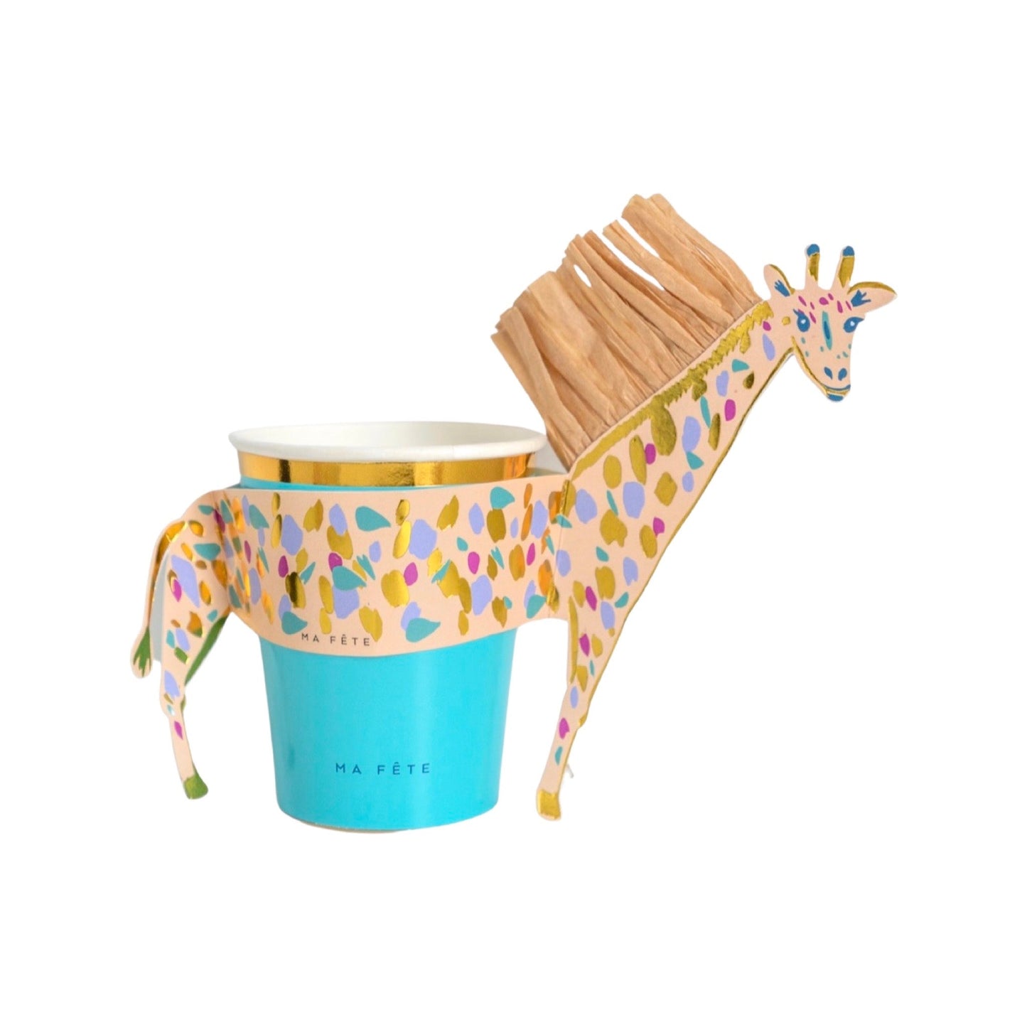 Ma Fete Safari Themed Premium Birthday Party Supplies - 99 pieces