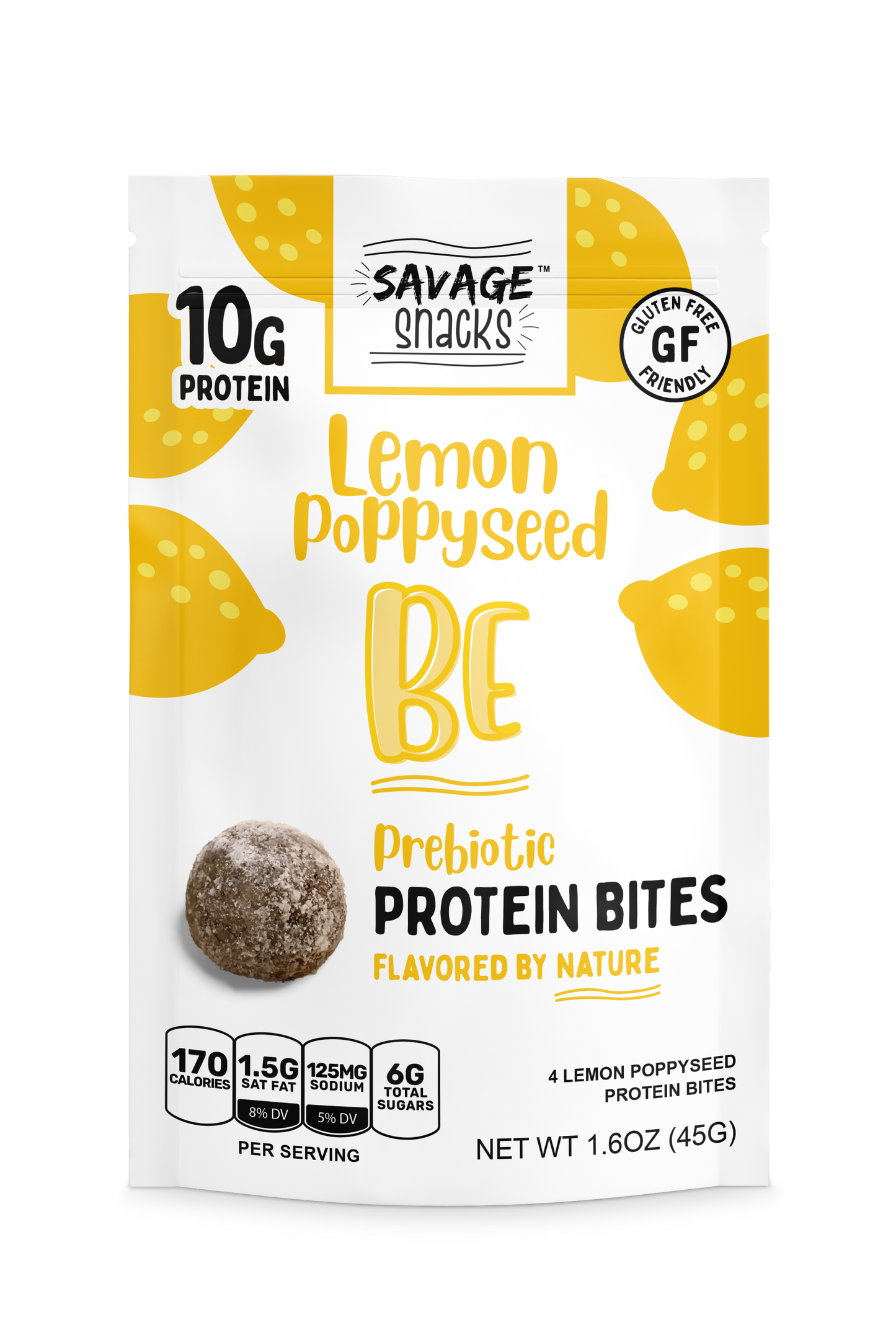 Savage Snacks | Variety Prebiotic Protein Bites