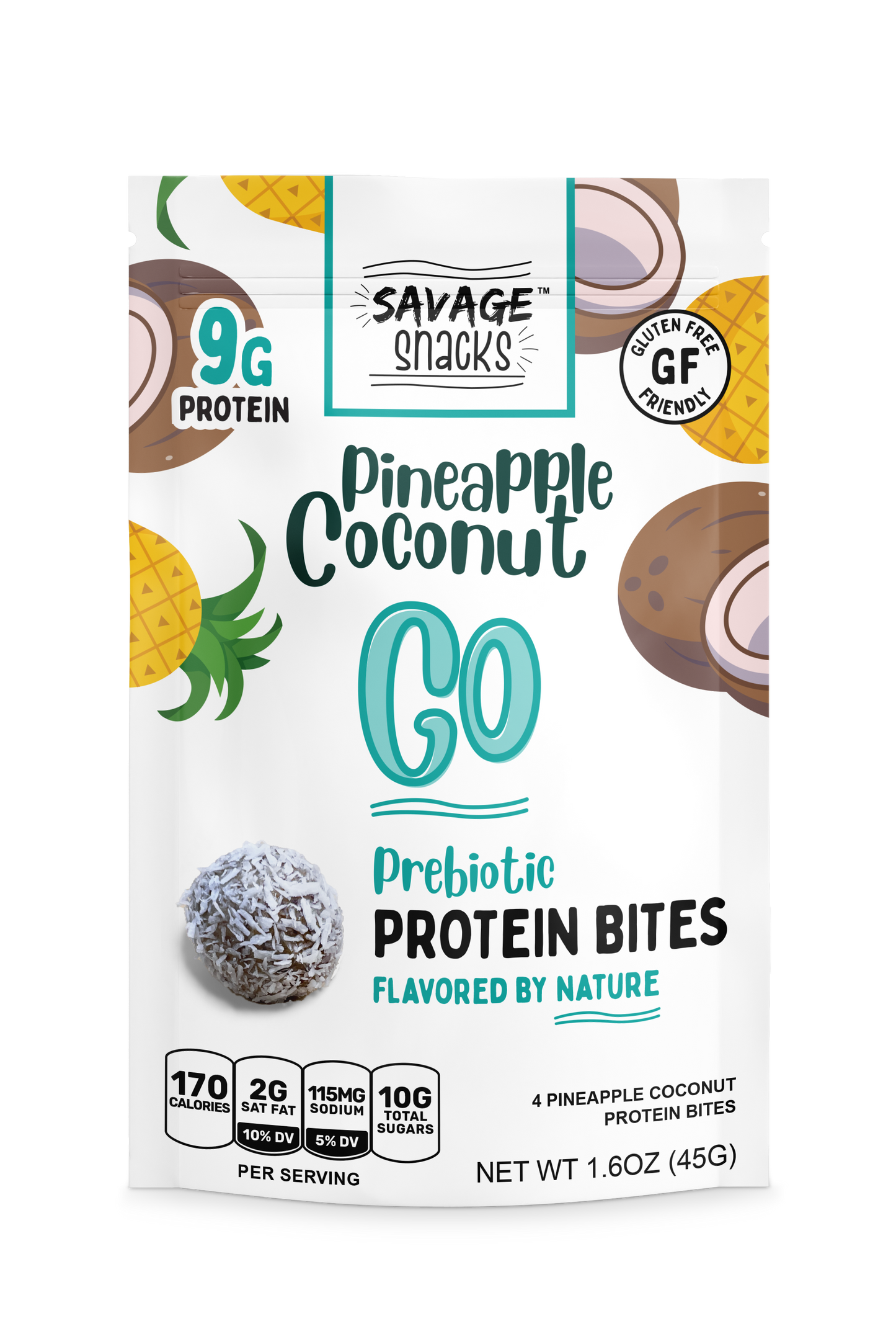 Savage Snacks | Variety Prebiotic Protein Bites