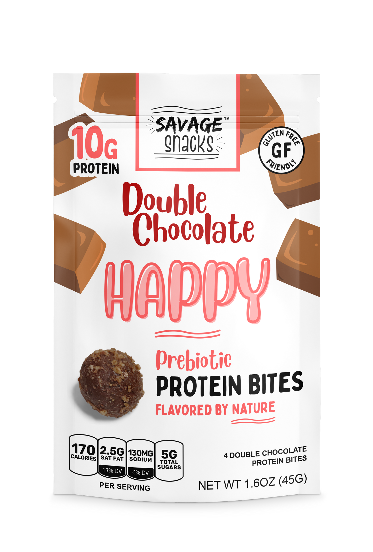 Savage Snacks | Variety Prebiotic Protein Bites