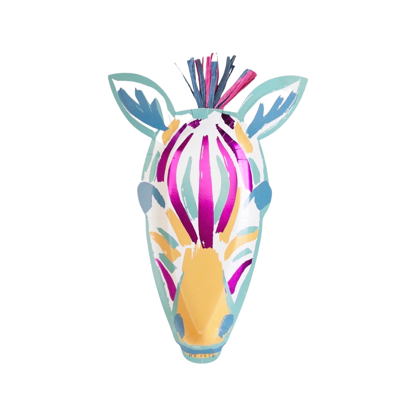 Ma Fete Safari Themed Premium Birthday Party Supplies - 99 pieces