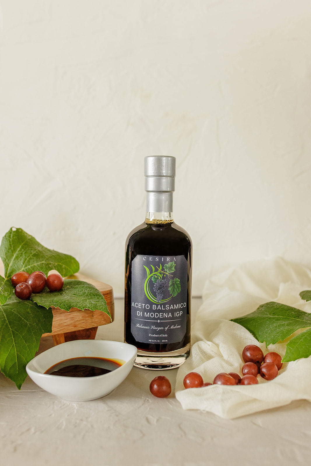 Cesira - Premium Italian EVOO / Italian DOP Balsamic Bundle by CesiraOlio