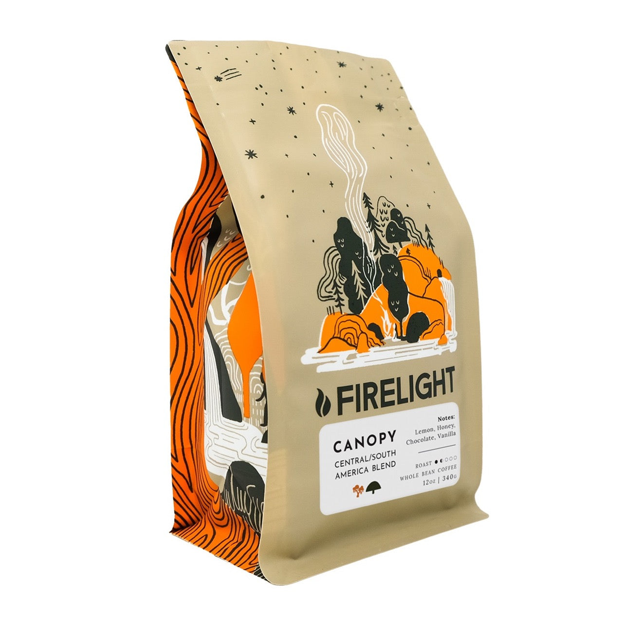 Firelight Coffee Canopy Blend 12 oz - 3 pack