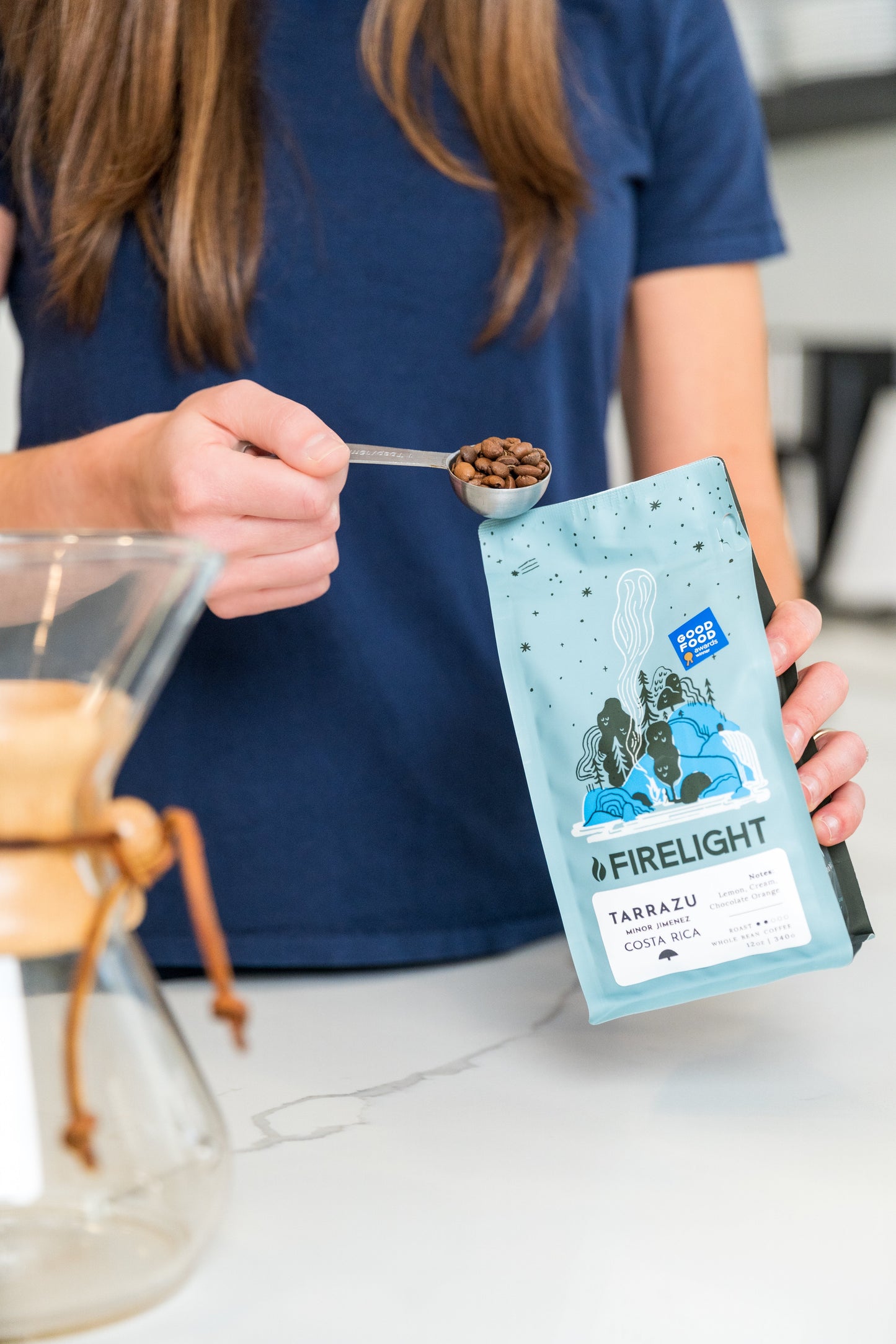 Firelight Coffee Tarrazu Single Origin 12 oz - 3 pack