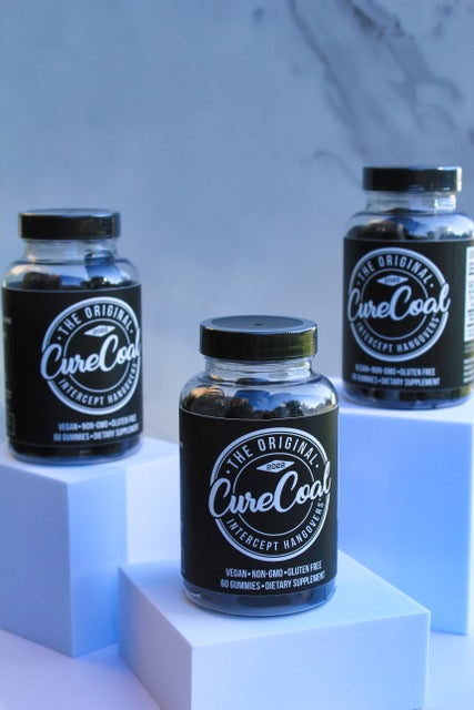 CureCoal - 60 count Bottle