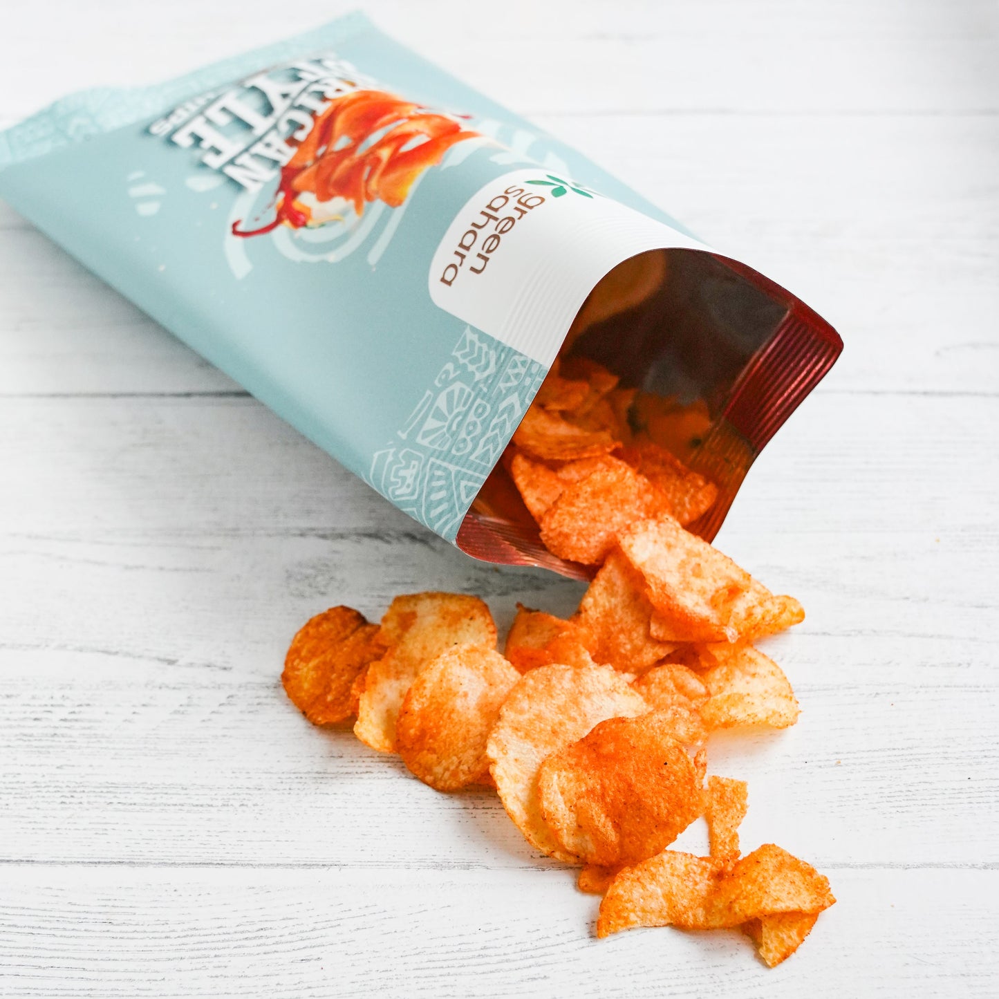 East African Barbecue Chili Potato Chips (6 Pack)