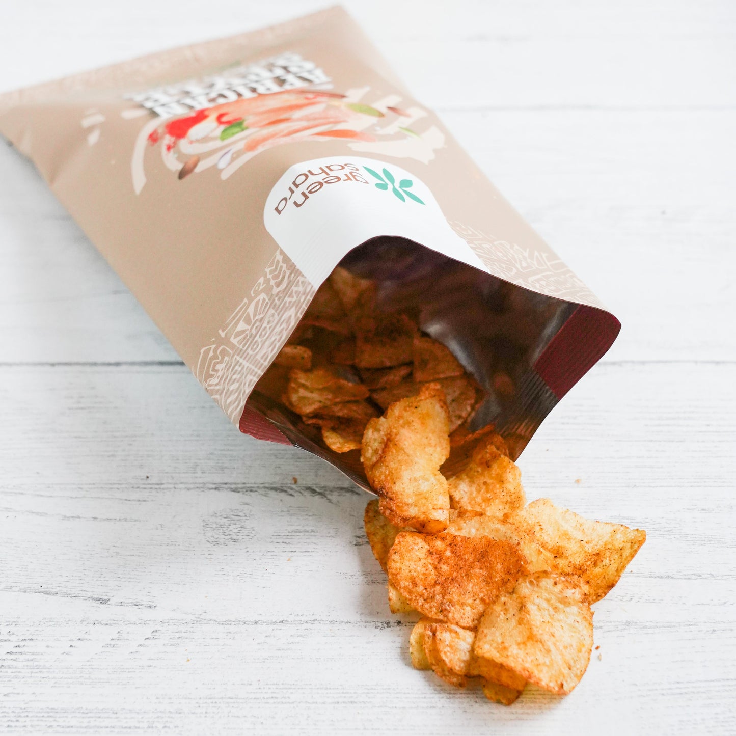 Green Sahara - North African Savory Spices Potato Chips 6 pk
