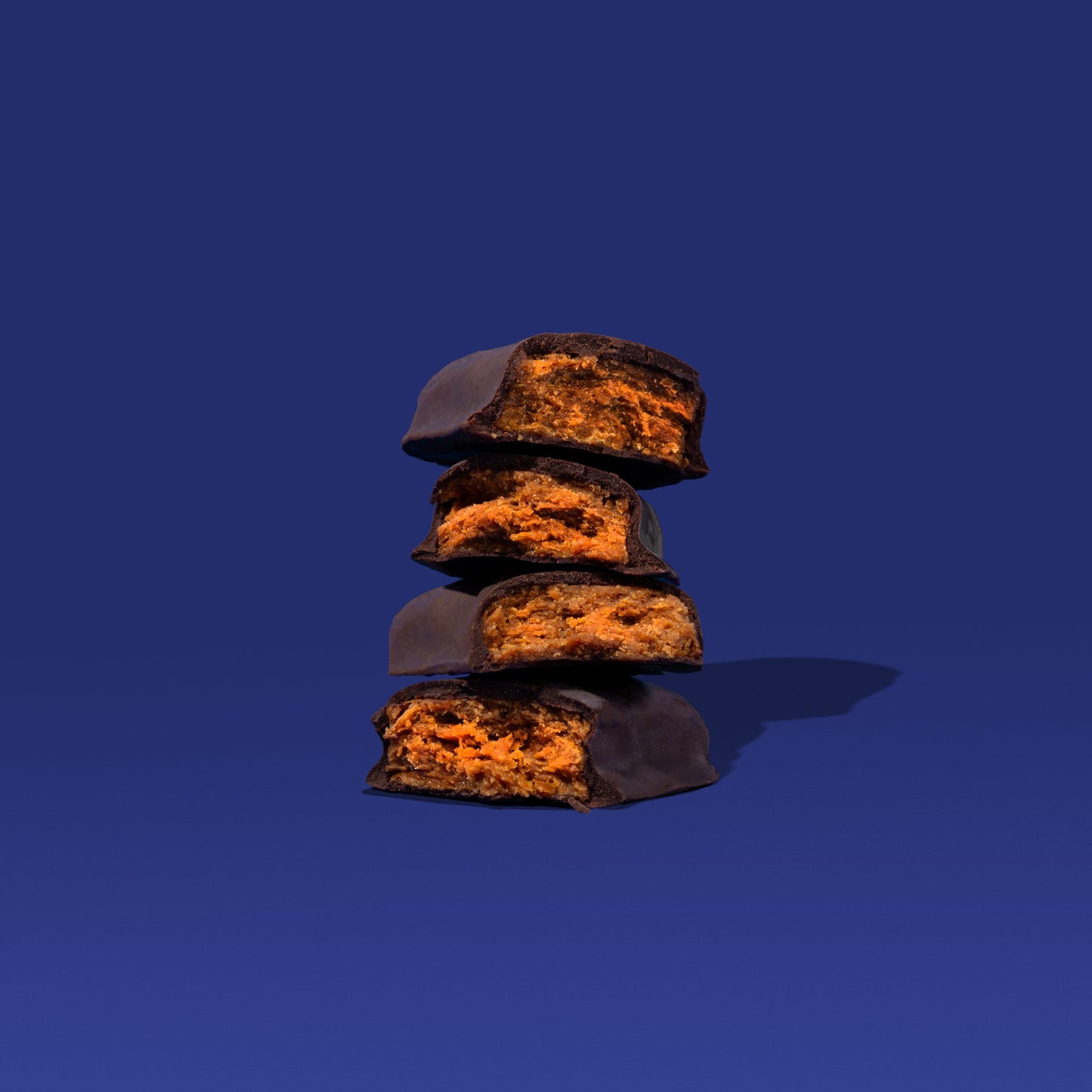 Krack'd Snacks Dark Chocolate PB Caramel Crunch - 15 Bars