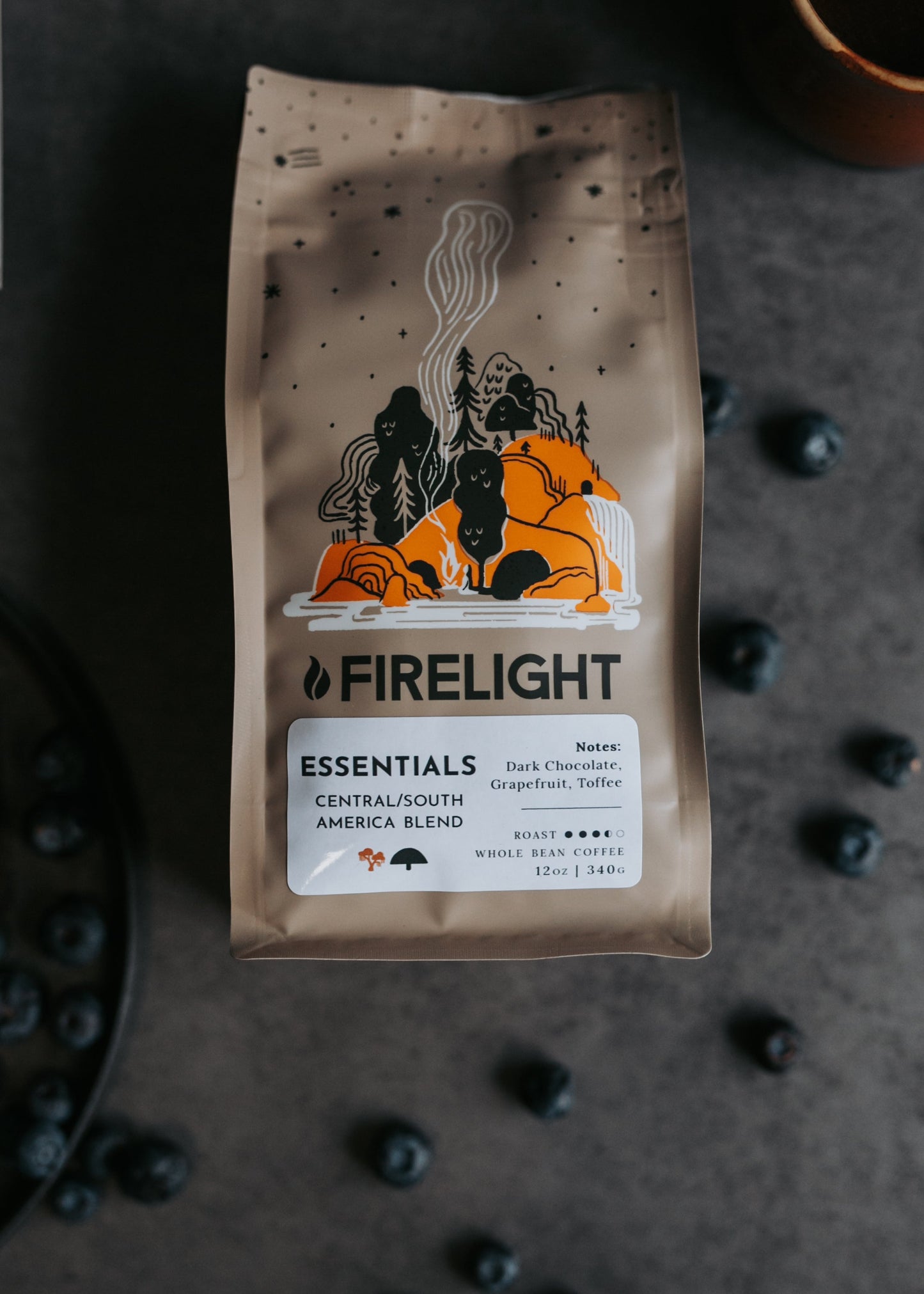 Firelight Coffee Espresso Bundle 12 oz - 3 pack
