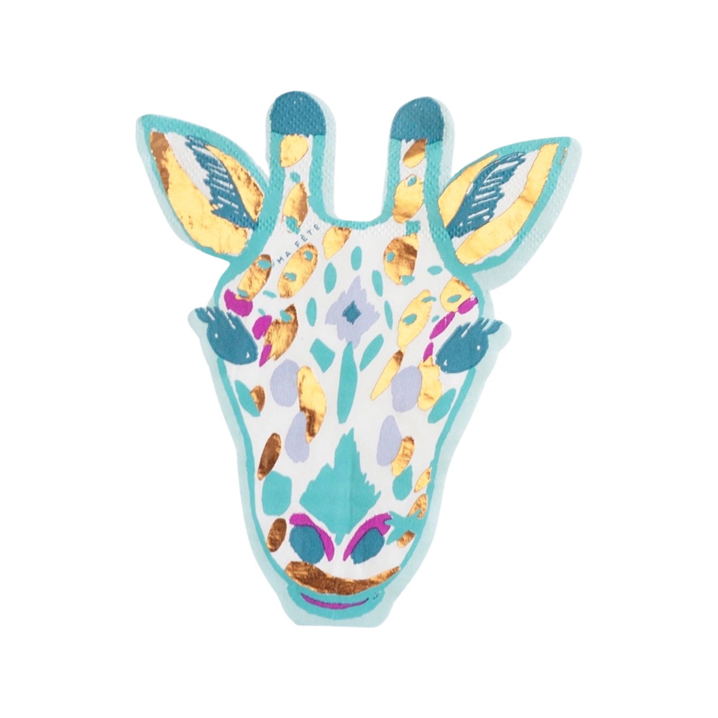 Ma Fete Safari Themed Premium Birthday Party Supplies - 99 pieces