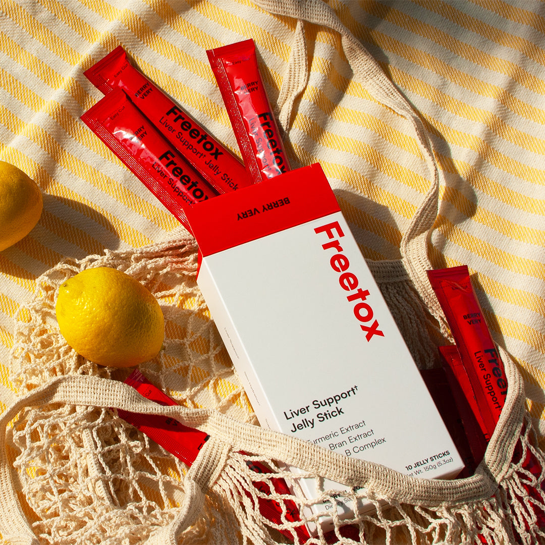 Freetox's Liver Support Jelly - 10 Sticks