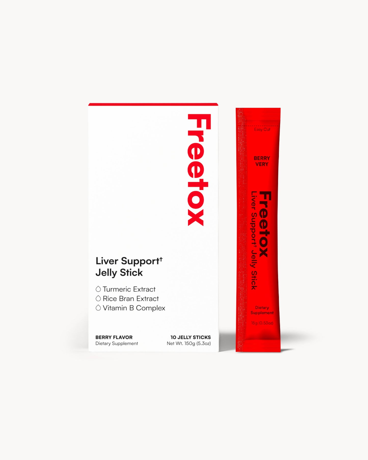 Freetox's Liver Support Jelly - 10 Sticks