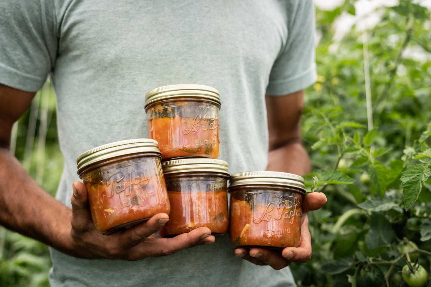 Le Parfait Familia Wiss Terrines 32 oz, 24 oz, 2x 16 oz, 2x 7 oz - 6 Pack