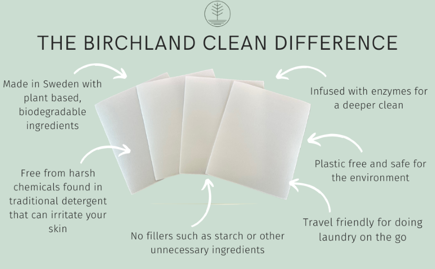 Cleaner, eco-friendly ingredients