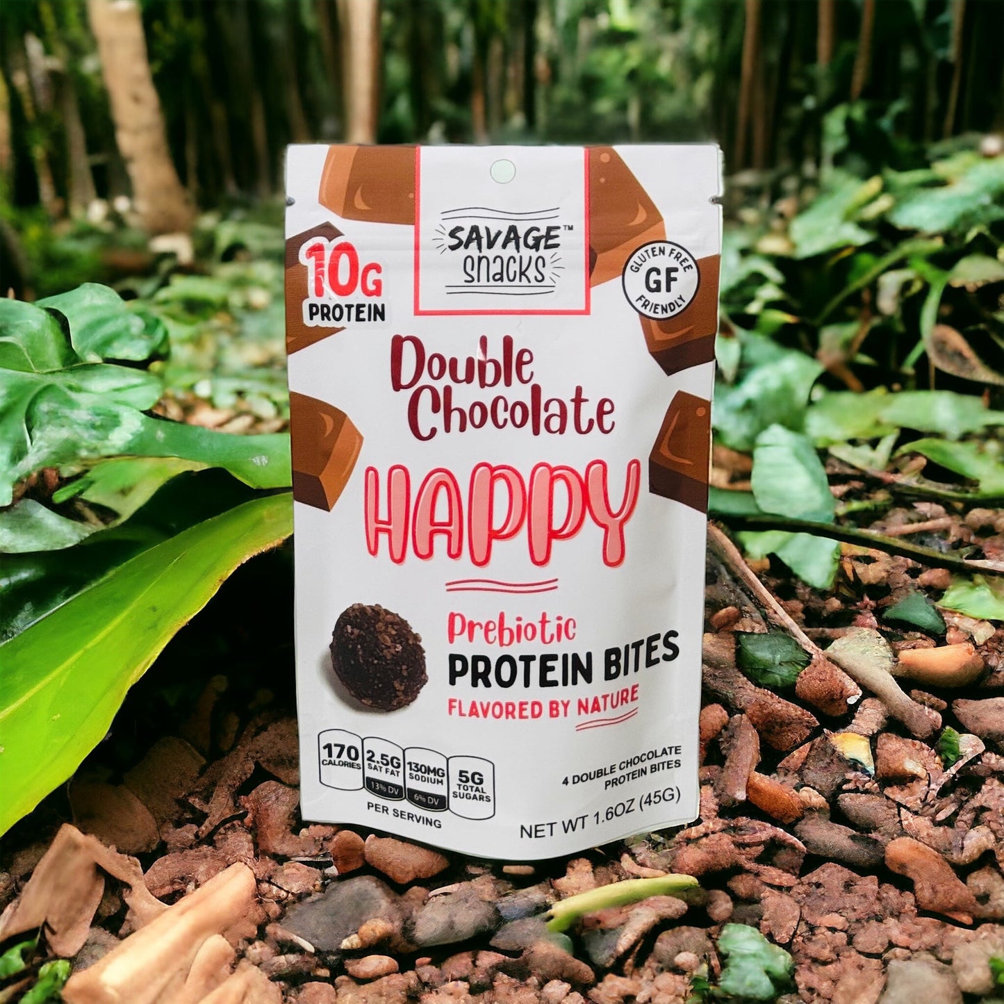 Prebiotic Protein Bites