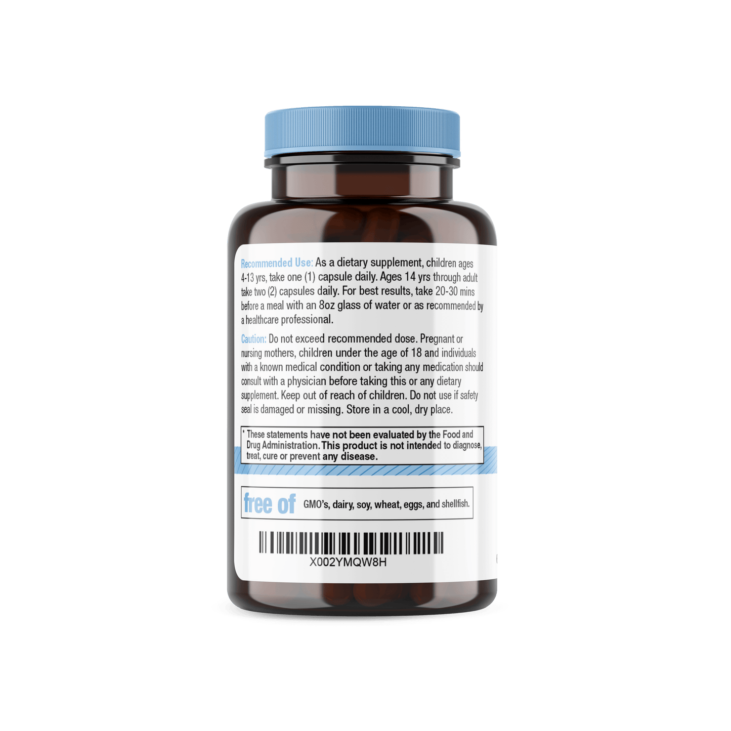 Hello Health 10-in-1 Mushroom Complex capsules