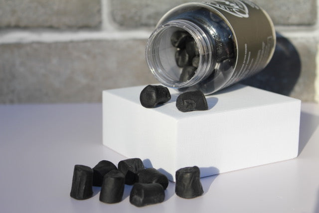 CureCoal - 60 count Bottle