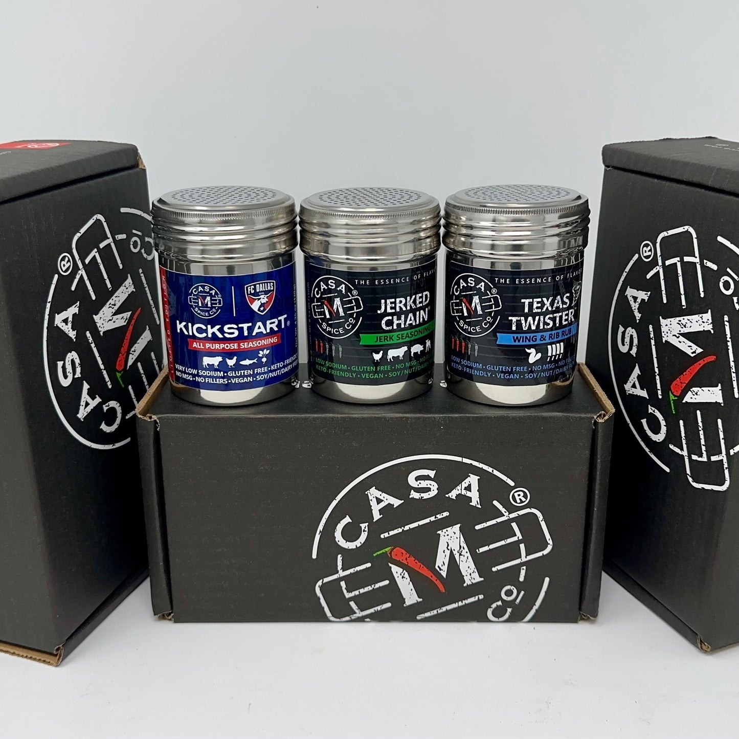 Casa M Spice Co® Chef Pack® , 15.25 oz - 3 Shaker Set