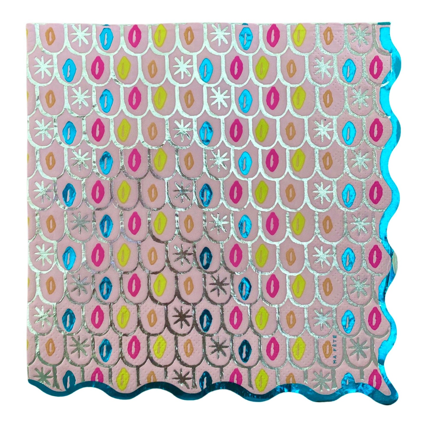 Ma Fete Under The Sea Mermaid Birthday Party Box, 56 pieces