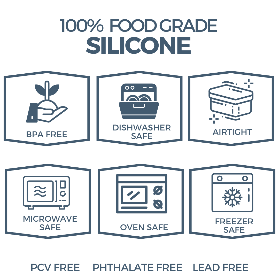 Silicone Bento Box