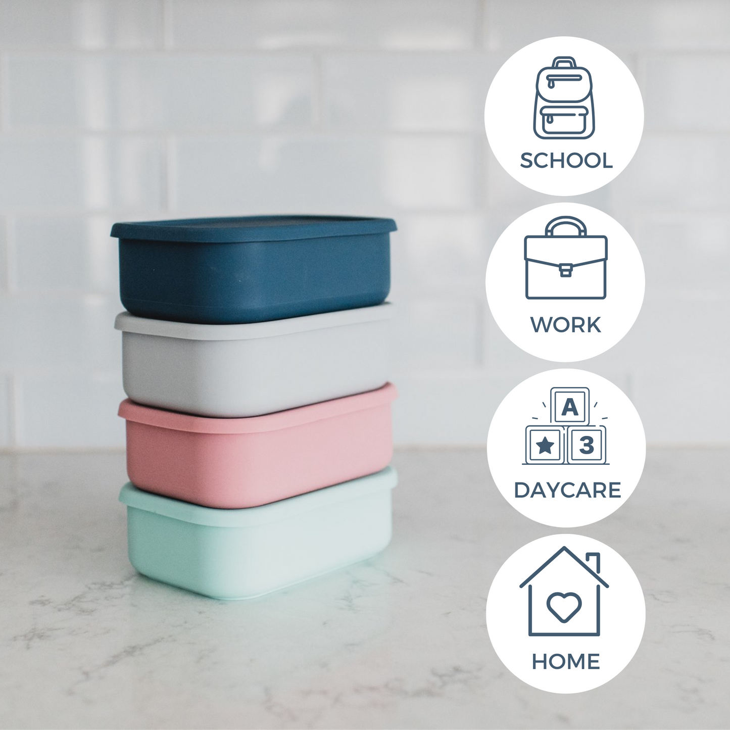 Silicone Bento Box
