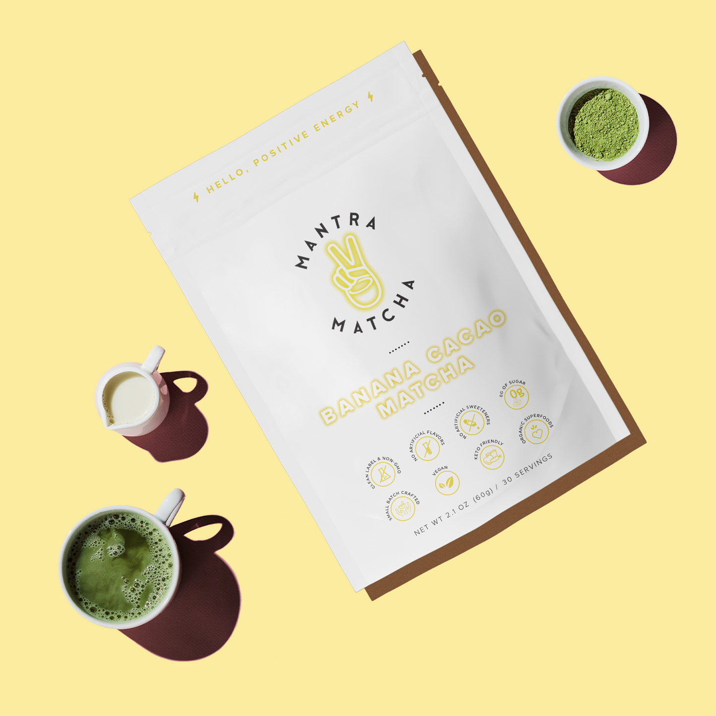 Banana Cacao Matcha