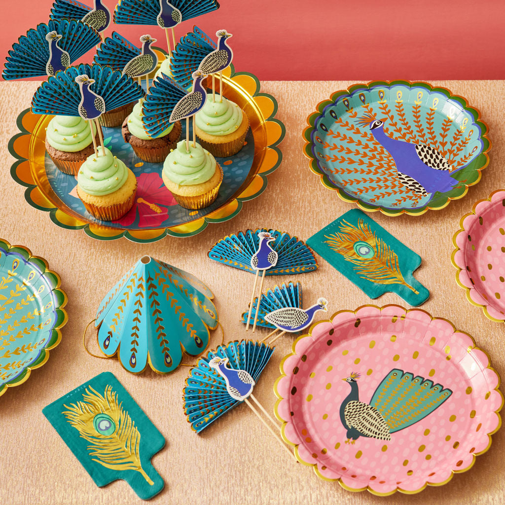 Ma Fete Tropical Themed Birthday Party Box - 113 pieces