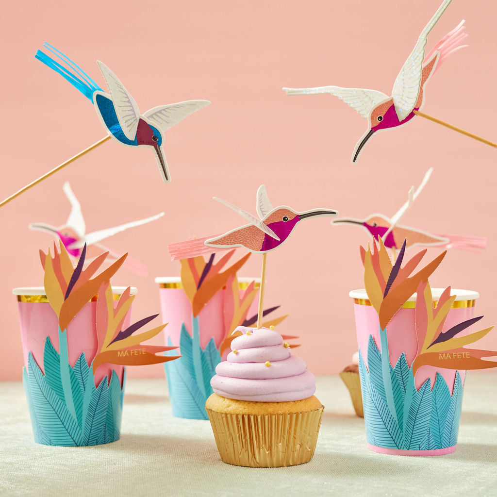 Ma Fete Tropical Themed Birthday Party Box - 113 pieces