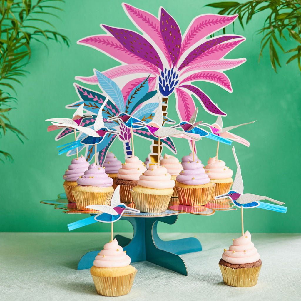 Ma Fete Tropical Themed Birthday Party Box - 113 pieces