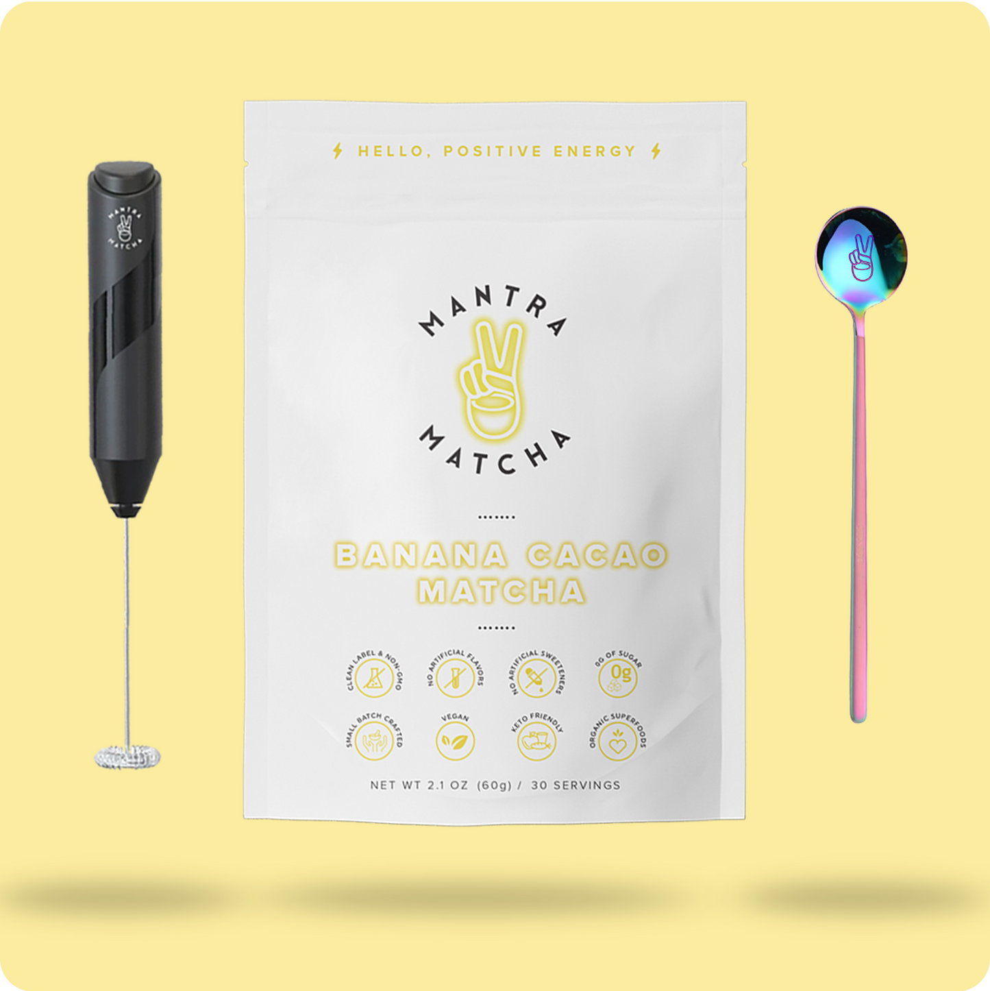 Banana Cacao Matcha