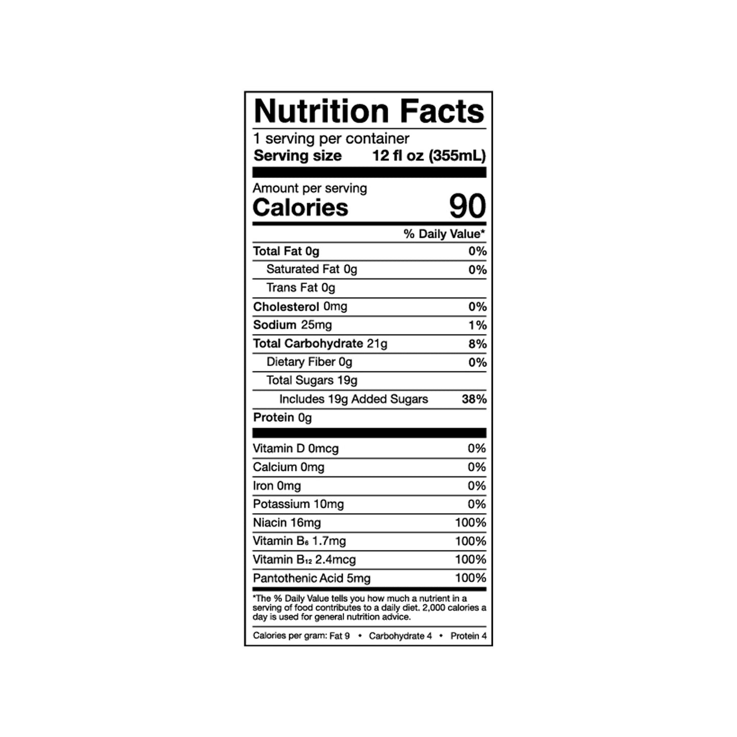 Mr. Pink Original Ginseng Drink- Natural Herbal Supplement for Energy and Focus, 12-Pack Liquid Boost, Rich in B-Vitamins