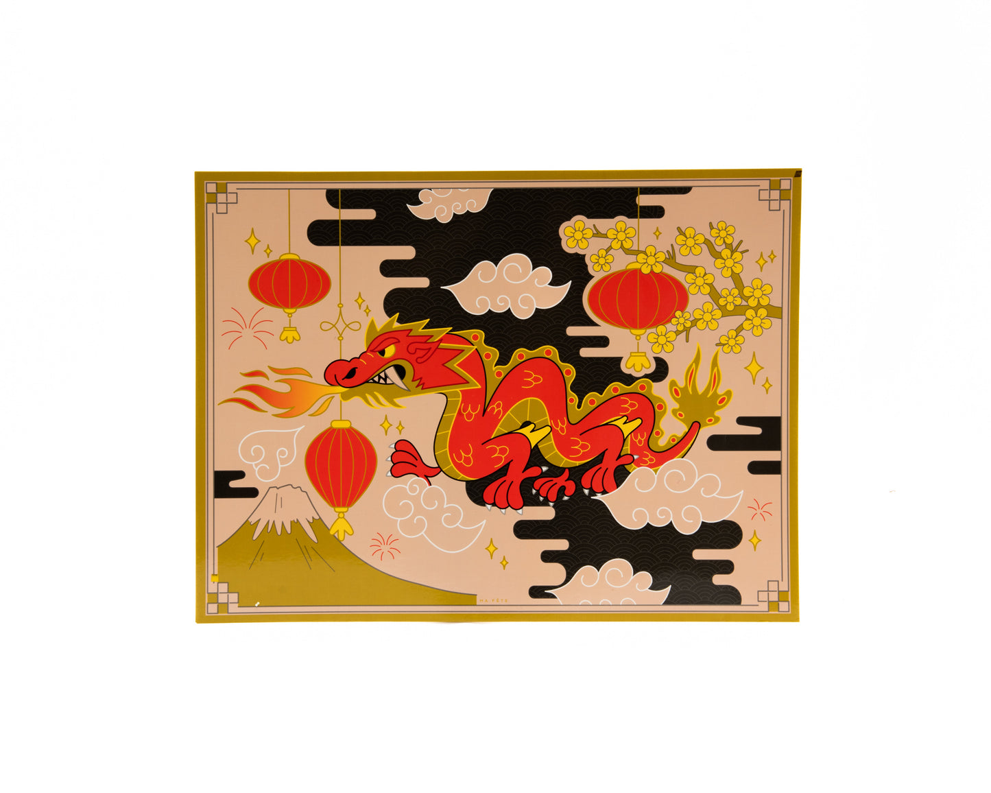 Ma Fete Premium Unique NINJA Birthday Party Box - 133 pieces