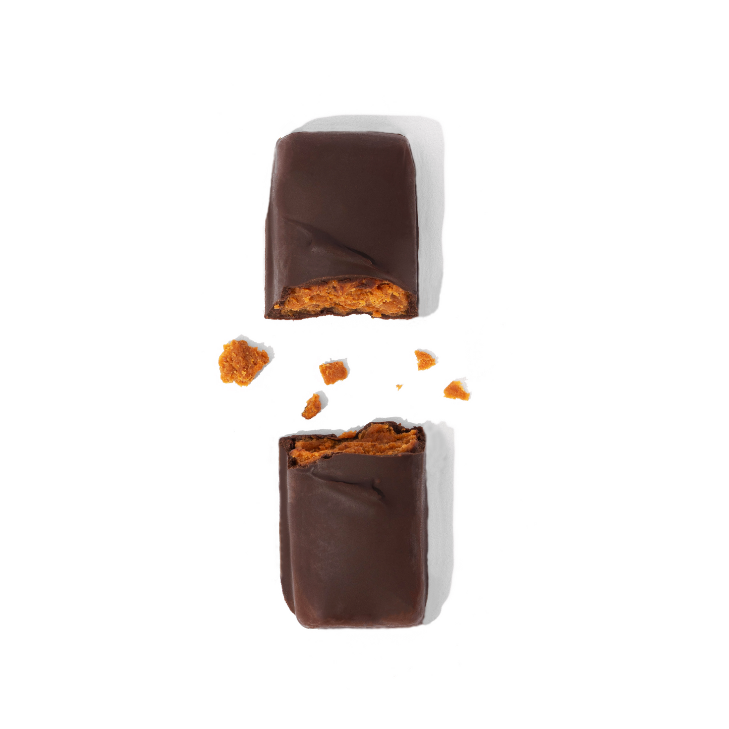 Krack'd Snacks Dark Chocolate PB Caramel Crunch - 15 Bars