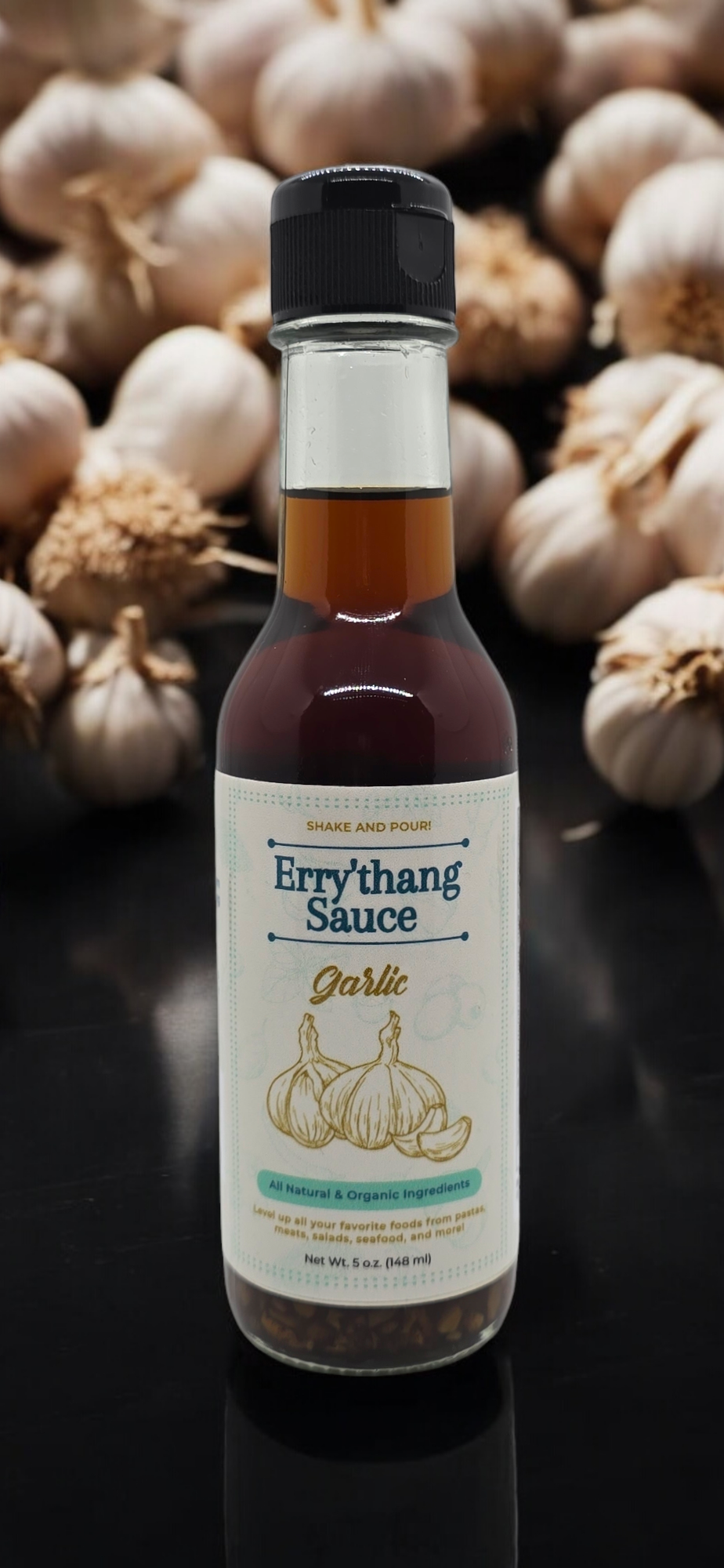 Erry'thang Sauce All Flavors 5 oz - 4 pack