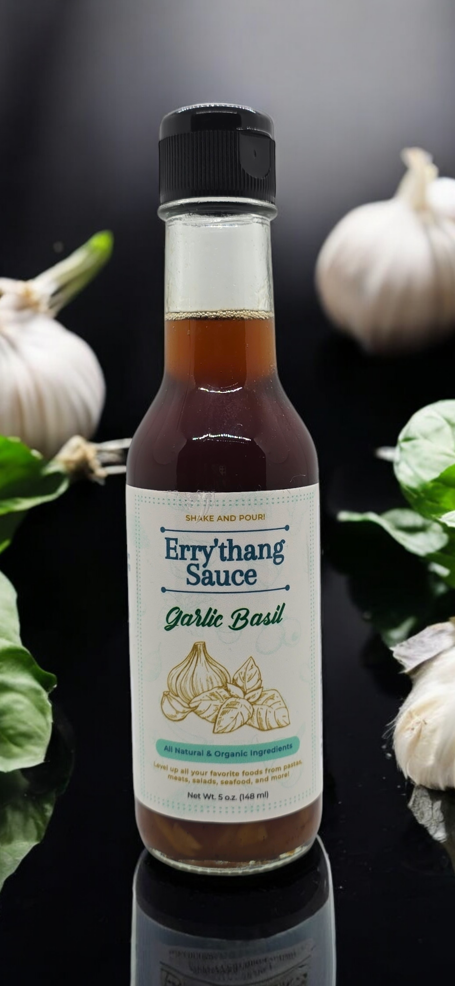 Erry'thang Sauce All Flavors 5 oz - 4 pack