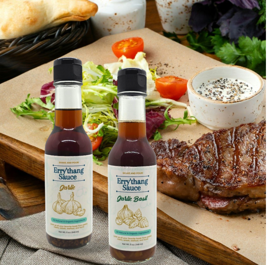 Erry'thang Sauce Garlic 5 oz - 4 pack
